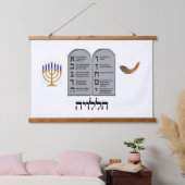 Tapisserie murale en bois (Chambre à coucher)