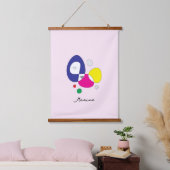 Tapisserie murale en bois (Chambre à coucher)