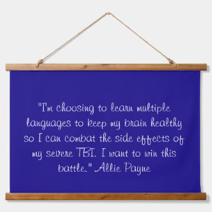 Tapisserie murale en bois