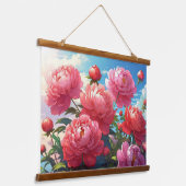 Tapisserie murale en bois (Angulaire)