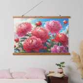 Tapisserie murale en bois (Chambre à coucher)