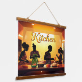 Tapisserie murale en bois (Angulaire)