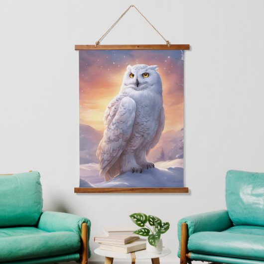 Tapisserie murale en bois (Salon)