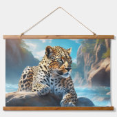 Tapisserie murale en bois (Devant)