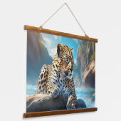 Tapisserie murale en bois (Angulaire)