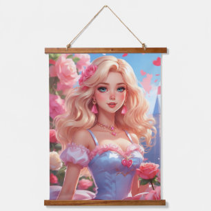 Tapisserie murale en bois