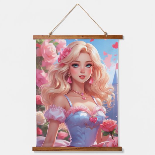 Tapisserie murale en bois (Recto)