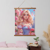 Tapisserie murale en bois (Chambre à coucher)