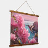 Tapisserie murale en bois (Angulaire)