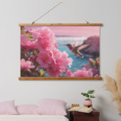 Tapisserie murale en bois (Chambre à coucher)