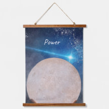 Tapisserie murale en bois