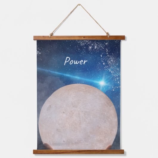 Tapisserie murale en bois (Recto)