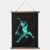 Tapisserie murale en bois (Recto)