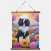 Tapisserie murale en bois (Recto)