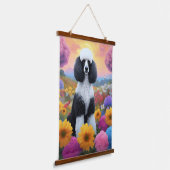 Tapisserie murale en bois (Angulaire)