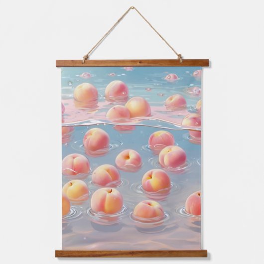 Tapisserie murale en bois (Recto)