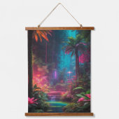 Tapisserie murale en bois (Recto)