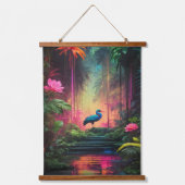 Tapisserie murale en bois (Recto 2)