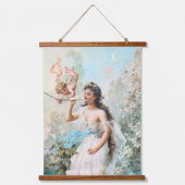 Tapisserie murale en bois (Recto)