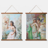 Tapisserie murale en bois (Double)