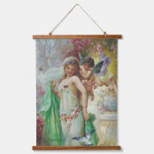 Tapisserie murale en bois (Recto 2)