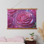 Tapisserie murale en bois (Chambre à coucher)