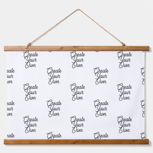 Tapisserie murale en bois (Devant)