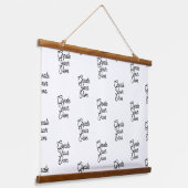 Tapisserie murale en bois (Angulaire)