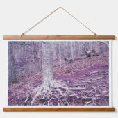 Tapisserie murale en bois (Recto)