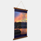 Tapisserie murale en bois (Angulaire)