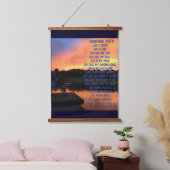 Tapisserie murale en bois (Chambre à coucher)