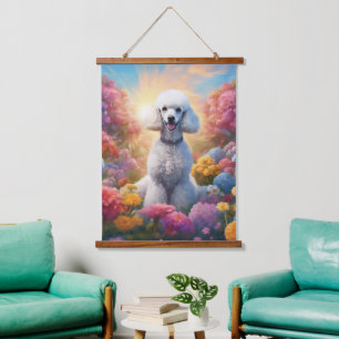 Tapisserie murale en bois