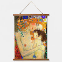 Tapisserie murale en bois