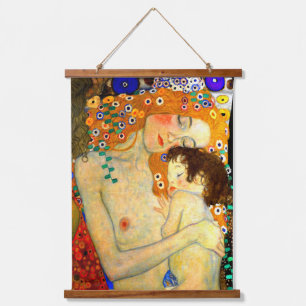 Tapisserie murale en bois