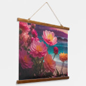 Tapisserie murale en bois (Angulaire)