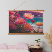 Tapisserie murale en bois (Chambre à coucher)