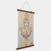 Tapisserie murale en bois (Angulaire)