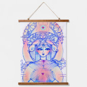 Tapisserie murale en bois (Recto 2)