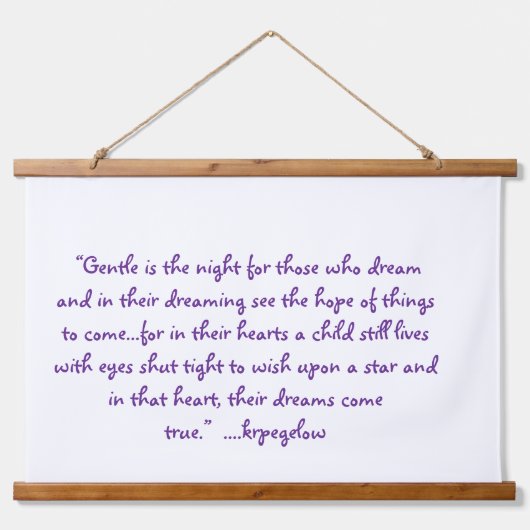 Tapisserie murale en bois (Devant)