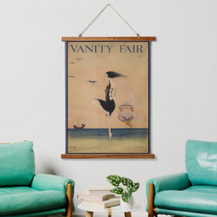 Tapisserie murale en bois