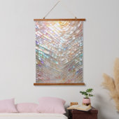 Tapisserie murale en bois (Chambre à coucher)