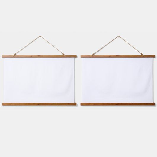 Tapisserie murale en bois (Double)