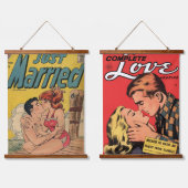 Tapisserie murale en bois (Double)