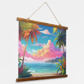 Tapisserie murale en bois (Incliné)