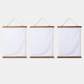 Tapisserie murale en bois (Tripler)