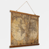 Tapisserie murale en bois (Angulaire)