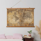 Tapisserie murale en bois (Chambre à coucher)