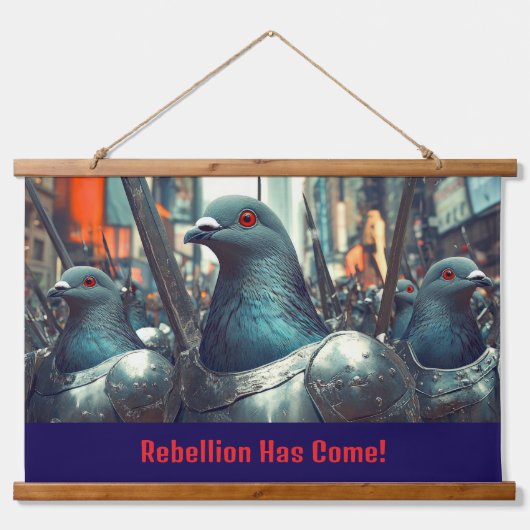 Tapisserie murale en bois (Devant)