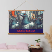 Tapisserie murale en bois (Chambre à coucher)