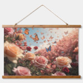 Tapisserie murale en bois (Recto)